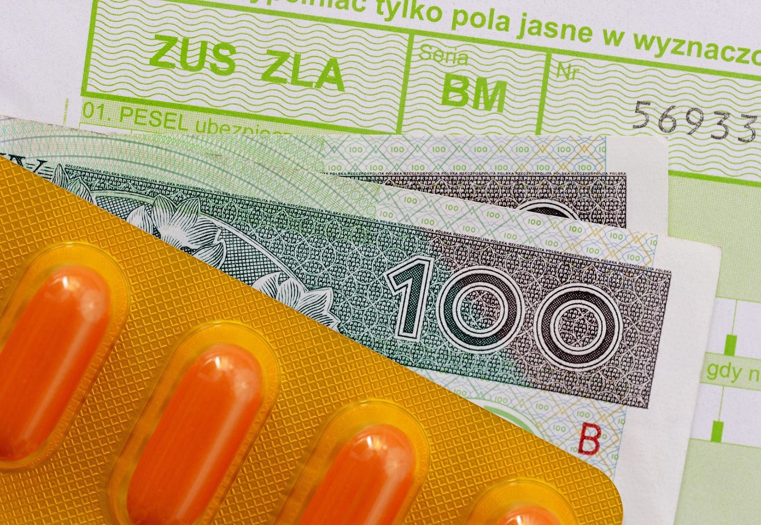 Tłumaczenie zwolnienia lekarskiego