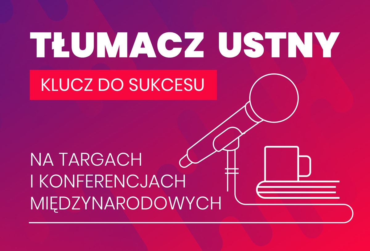 tłumacz konferencyjny warszawa