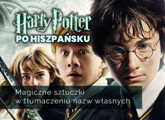 harry potter po hiszpansku
