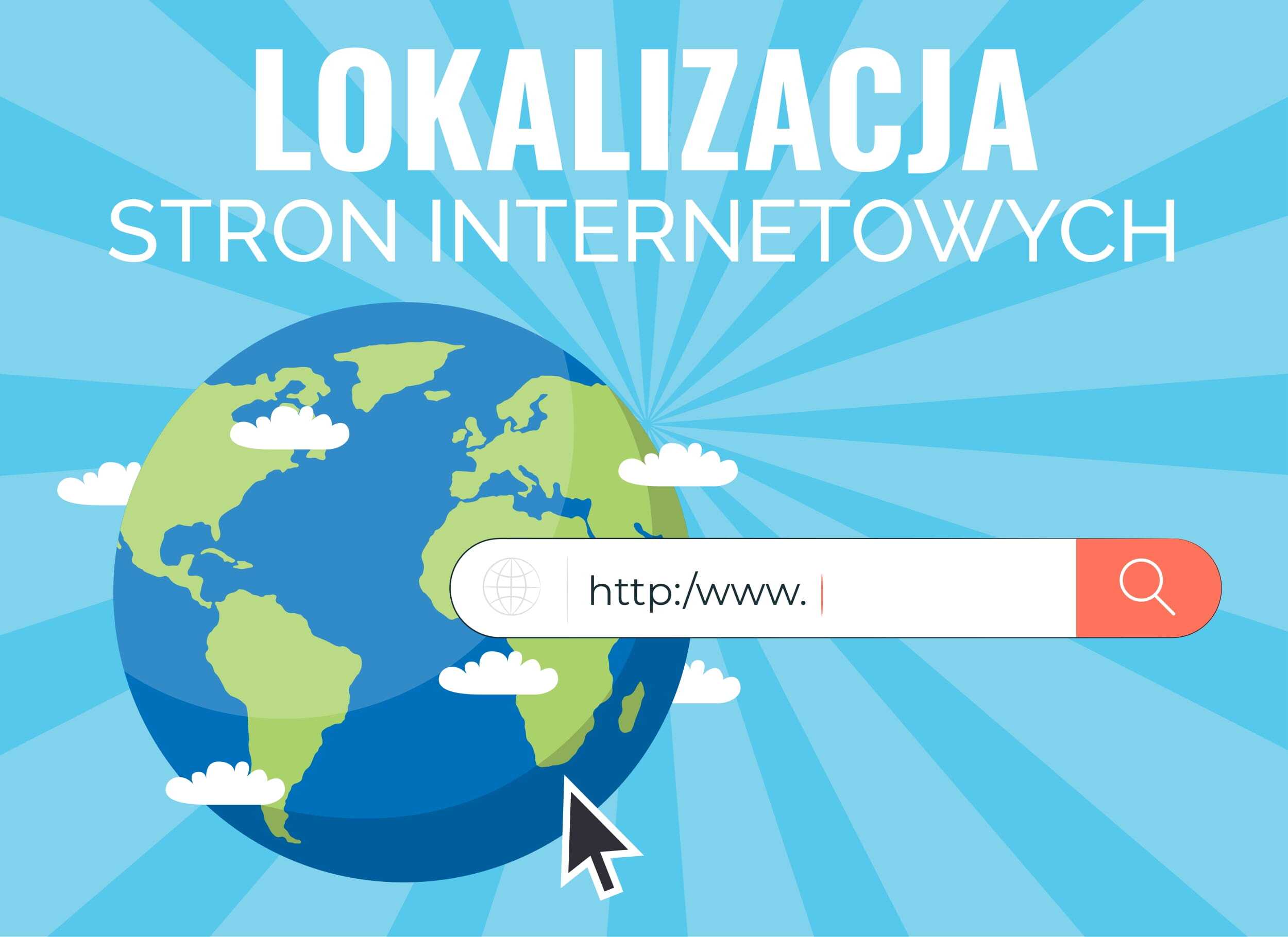 lokalizacja stron internetowych strony www tłumaczenie strony www