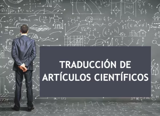 Traducción de artículos científicos