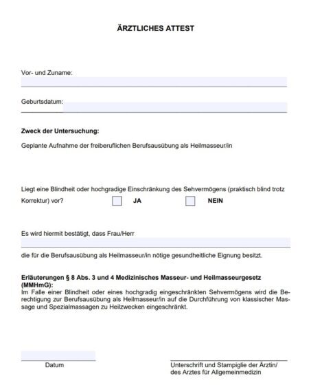 Tłumaczenie liechtensteińskiego zwolnienia lekarskiego