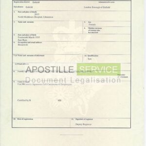 📝 Tłumaczenie Przysięgłe Angielskiego Aktu Zgonu na Język Polski