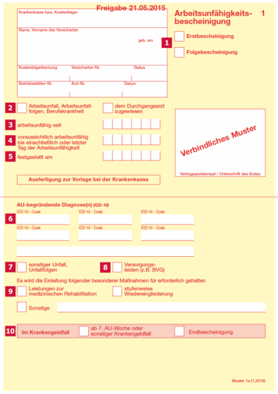 Tłumaczenie przysięgłe Niemieckie Zwolnienie Lekarskie na język polski