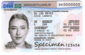 Tłumaczenie przysięgłe Duńskiej Karty Pobytu na język polski
