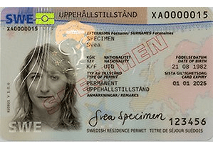 Szwedzkie zezwolenie na pobyt tymczasowy, Tillfälligt uppehållstillstånd