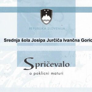 Słoweńskie świadectwo maturalne (Spričevalo o poklicni maturi) – tłumaczenie przysięgłe