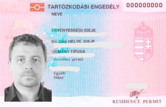 Węgierskie Zezwolenie na Pobyt Tymczasowy (tłumaczenie na polski)