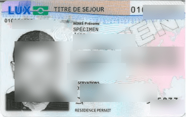 Luksemburskie zezwolenie na pobyt tymczasowy (tłumaczenie na polski)